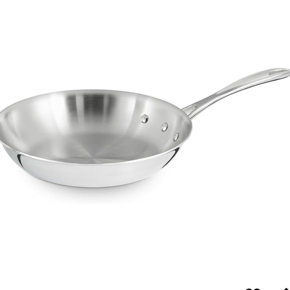 Calphalon Silver Triply Stainless Steel Fry Pan 8” NWT - Picture 4 of 6